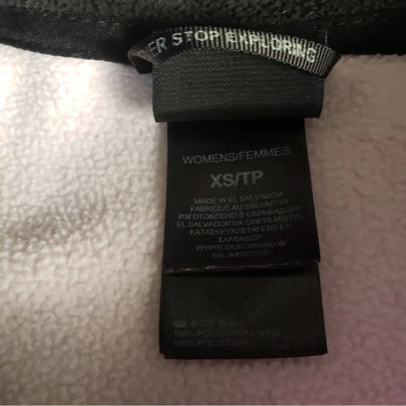 The North Face Full Zip Fleecd Jacket Breast Cancer Awareness Women’s XS - Picture 6 of 8